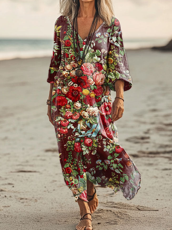 Robe vintage classique