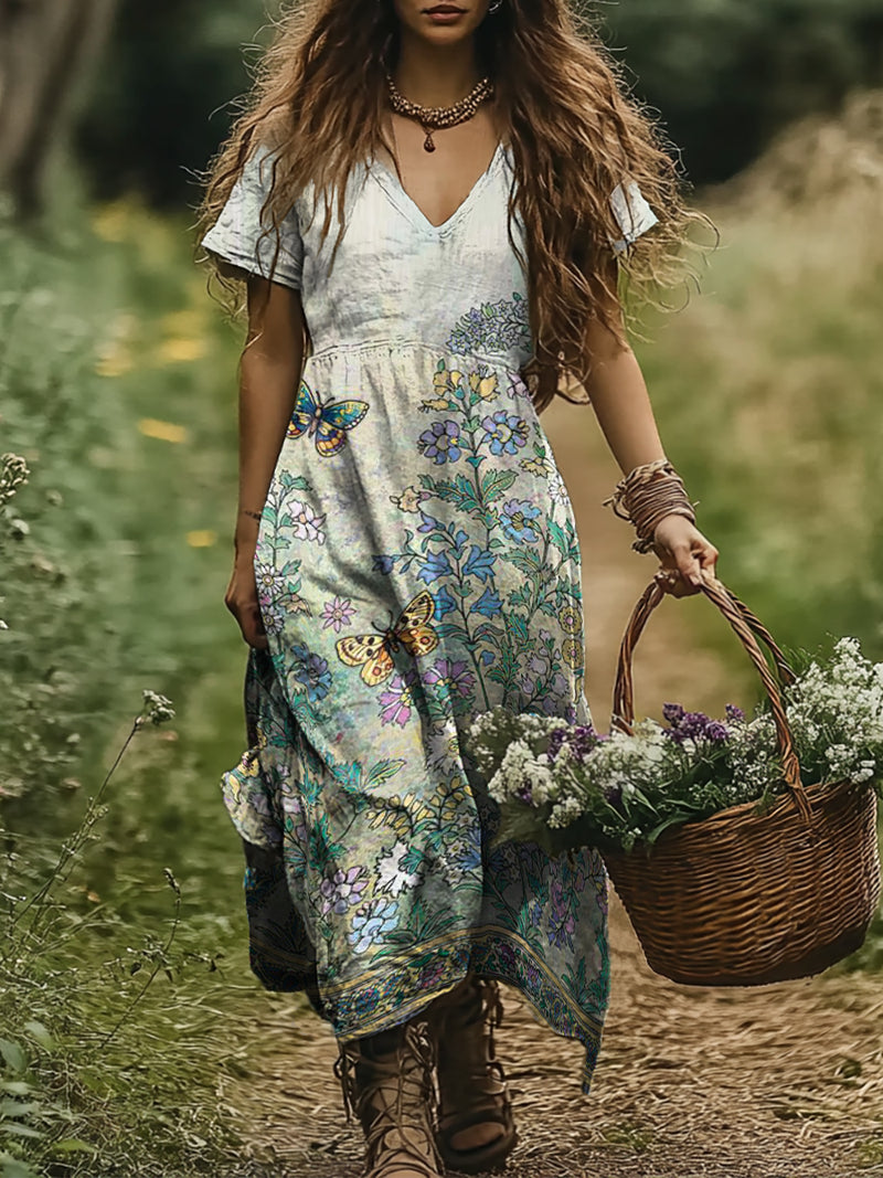 Robe inspiration vintage