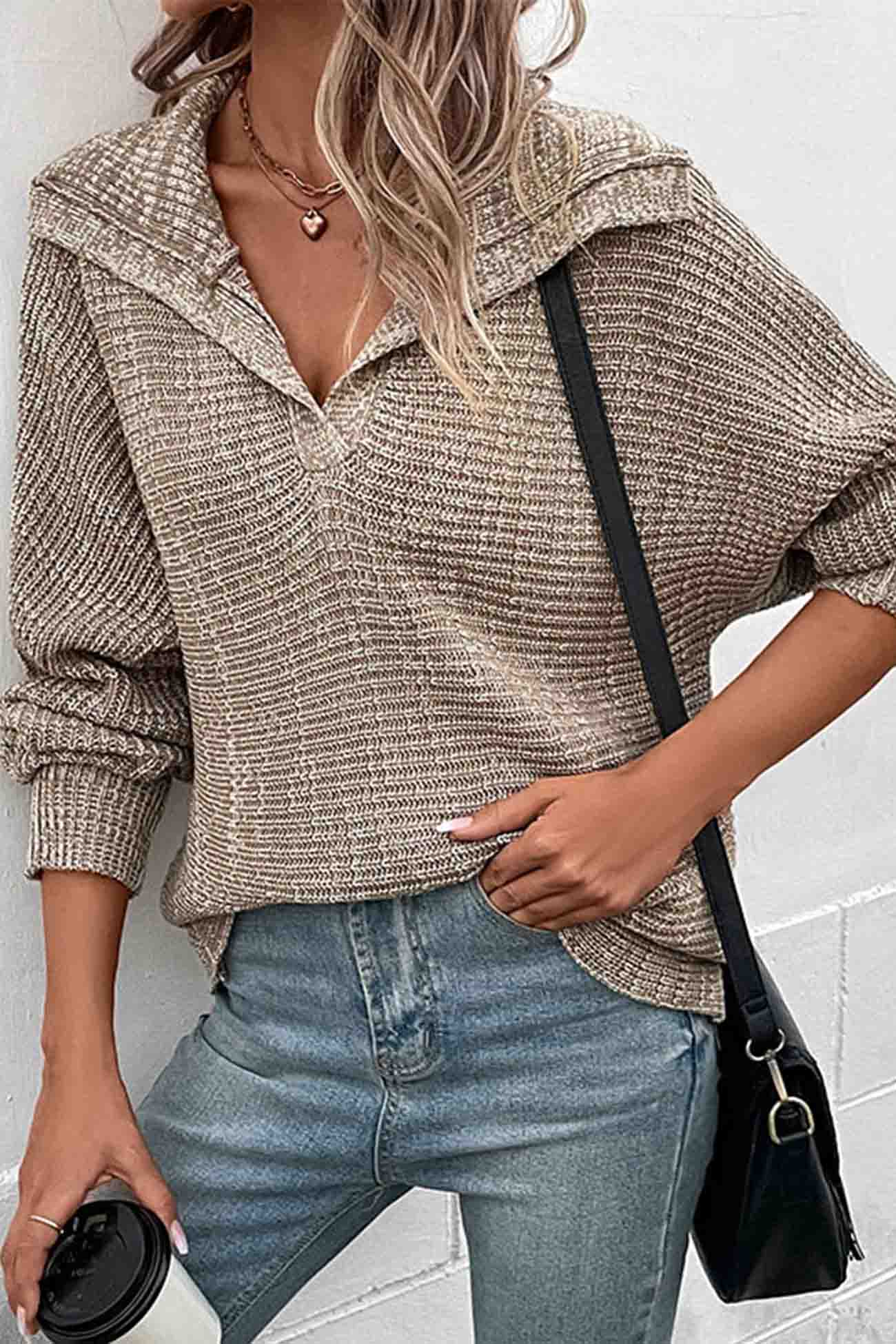 Pull vintage classique
