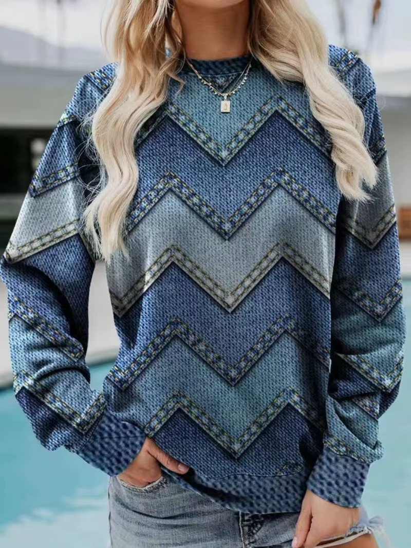 Pull au design classique