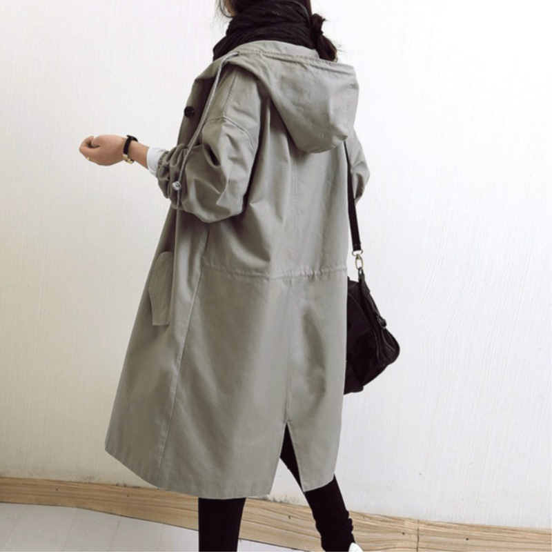 Manteau au style vintage intemporel