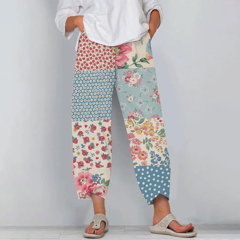 Pantalon au design gracieux
