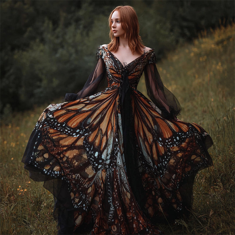 Robe au design classique