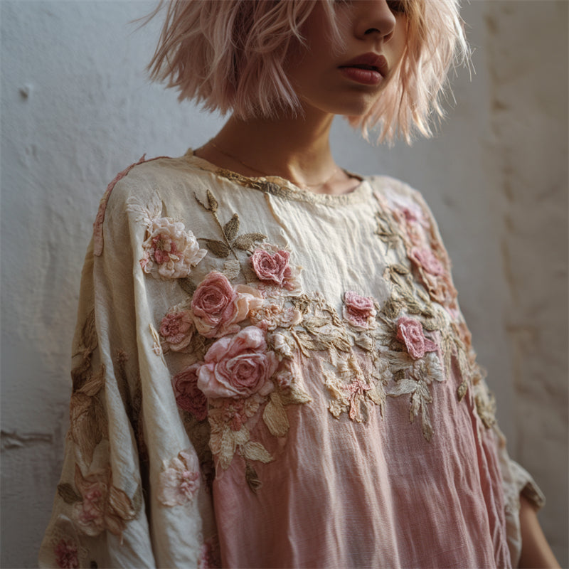 Chemise au design gracieux