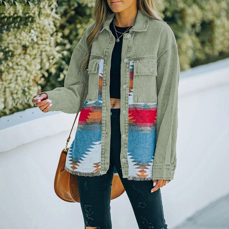 Veste au design élégant