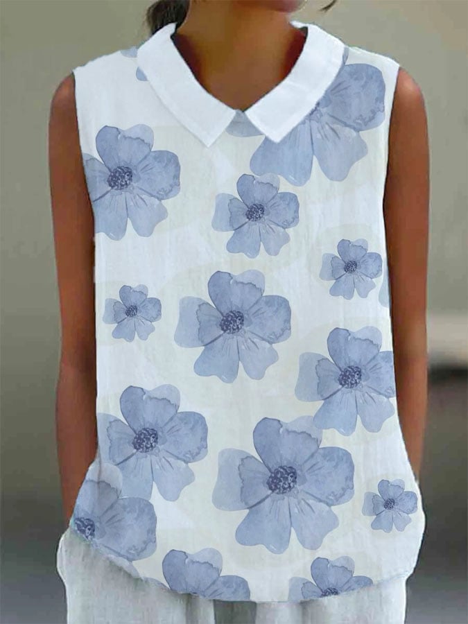 Haut au style vintage intemporel