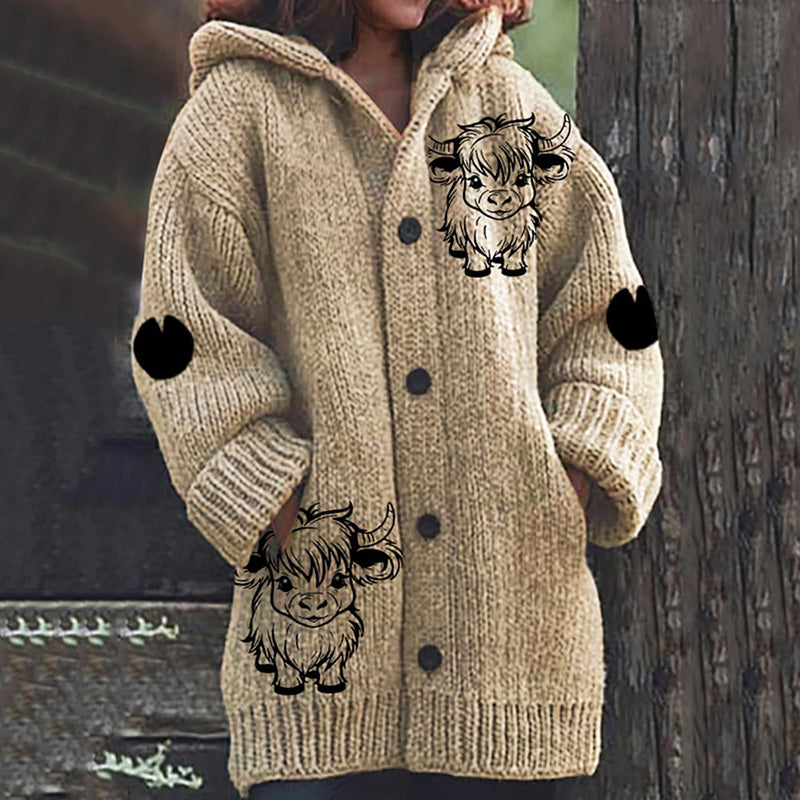 Cardigan au design élégant