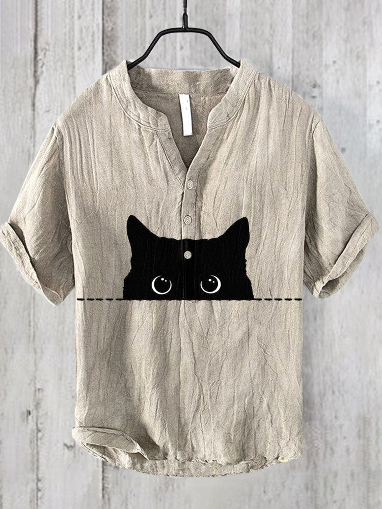 Chemise au design gracieux