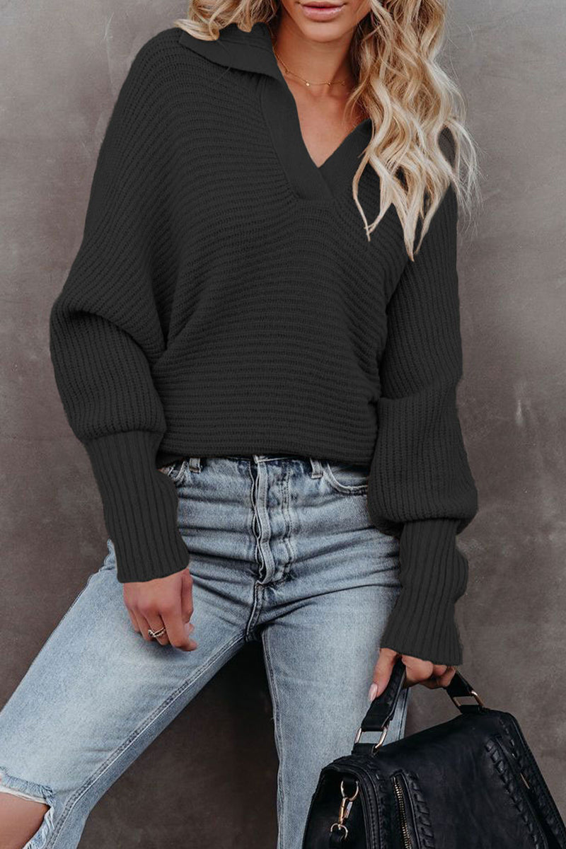 Pull au design classique