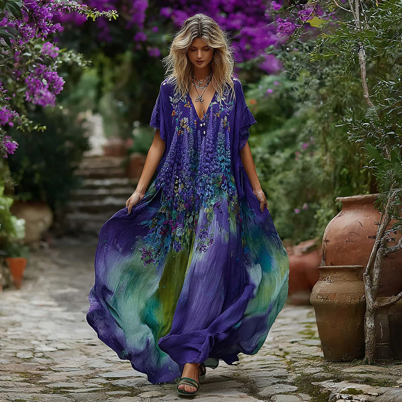Robe magnifiquement confectionné