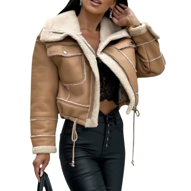 Manteau au design gracieux