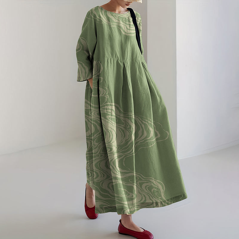 Robe au design gracieux