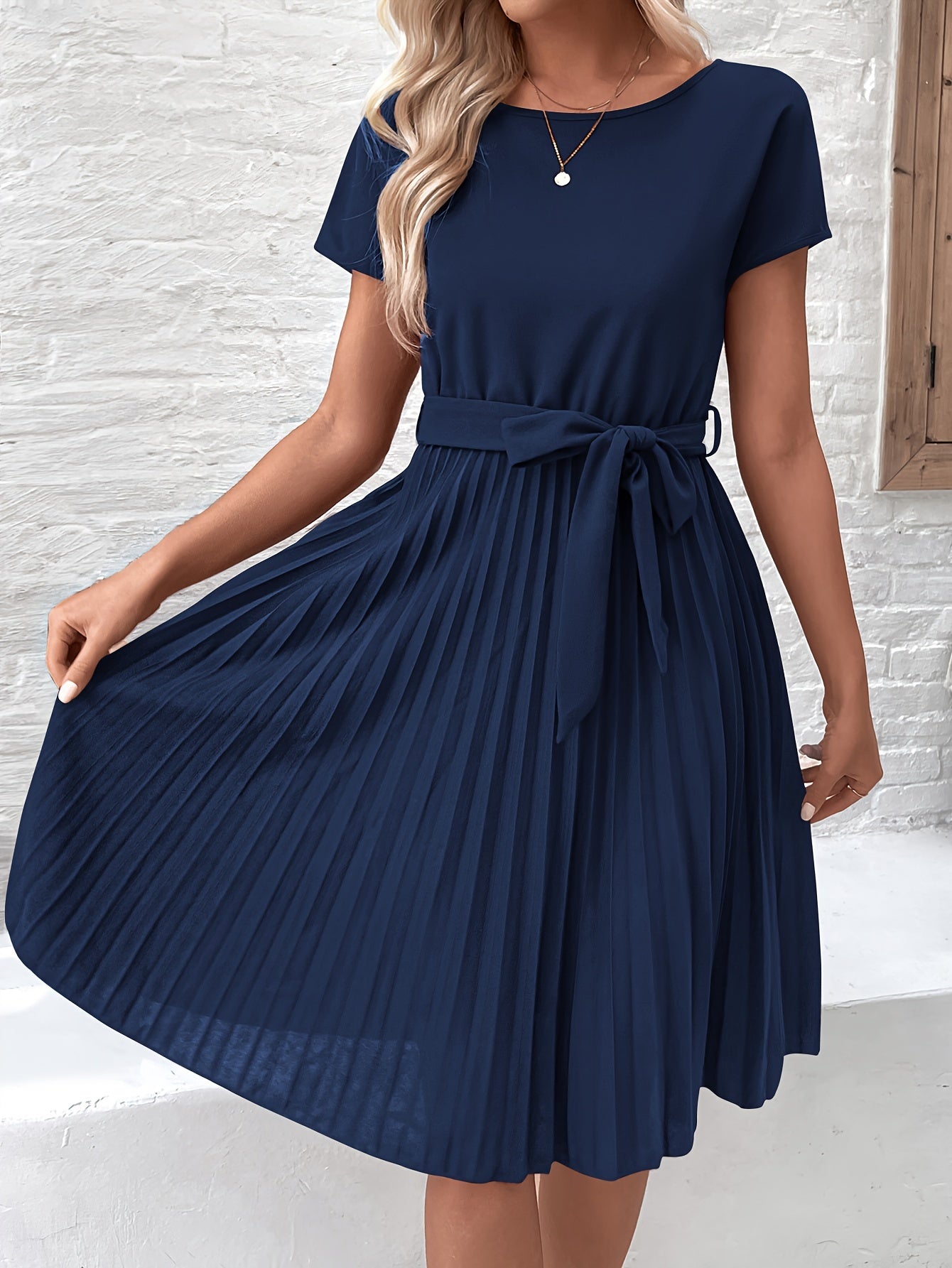 SL | Robe d'été à la mode et sans effort