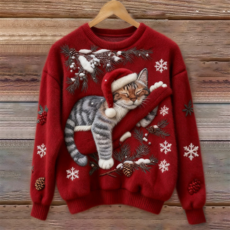 Pull vintage classique