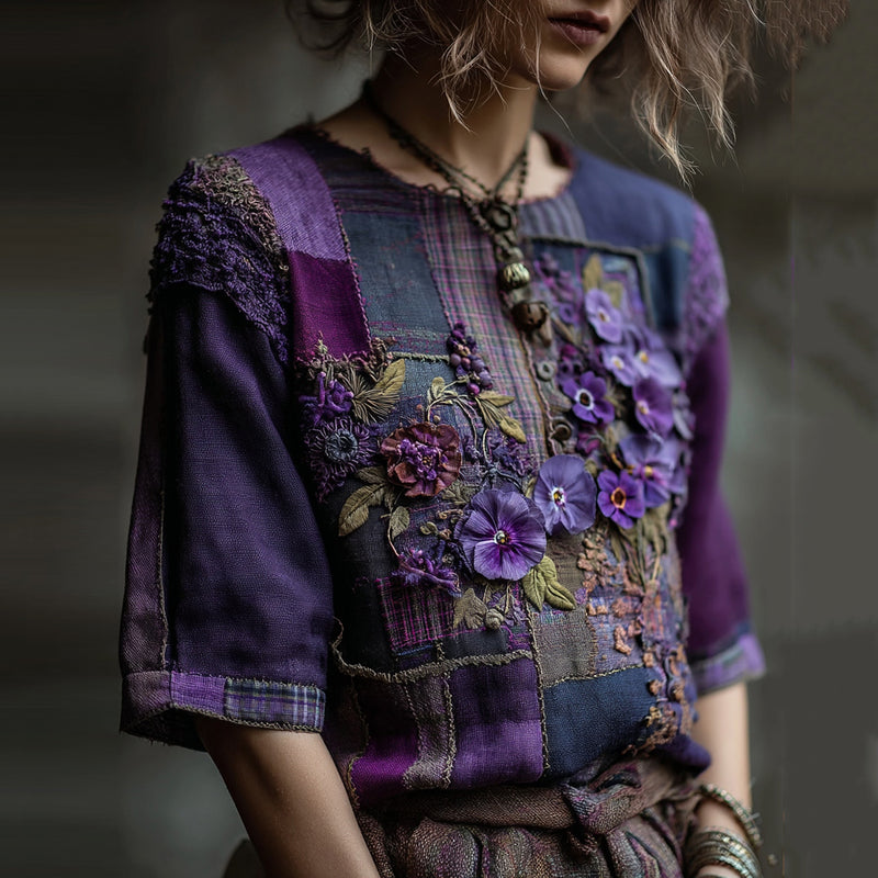 T-Shirt vintage classique