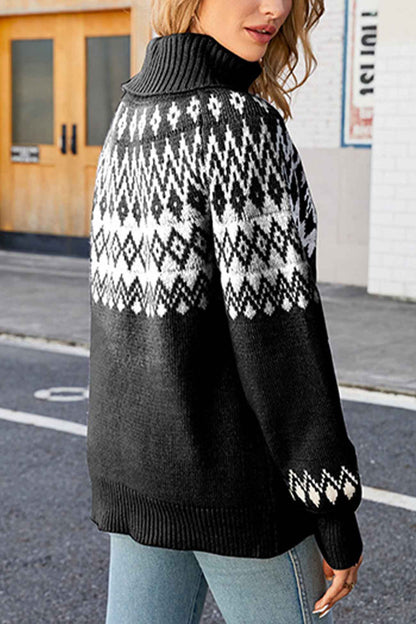 Pull magnifiquement confectionné