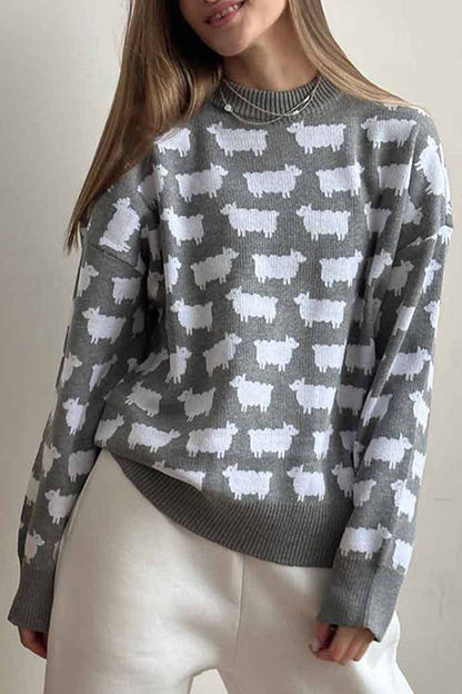 Pull au design élégant