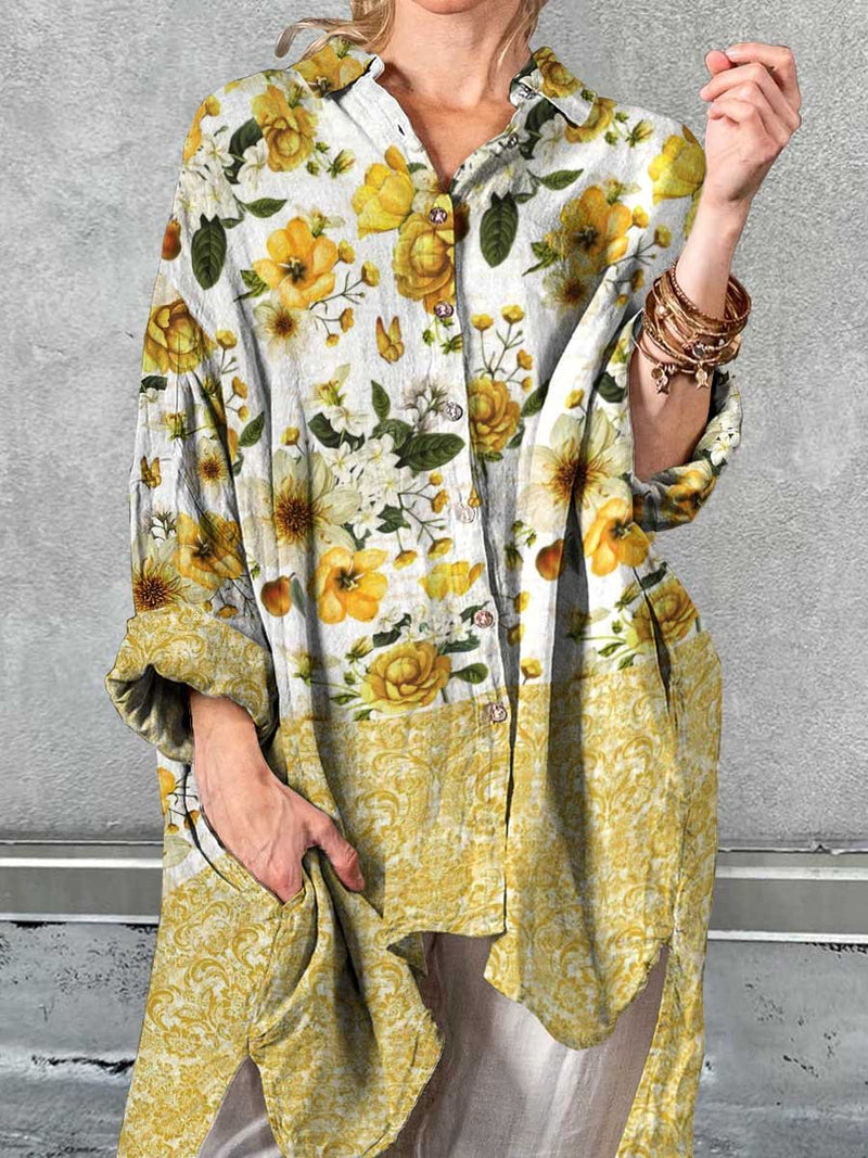 Chemise au design gracieux
