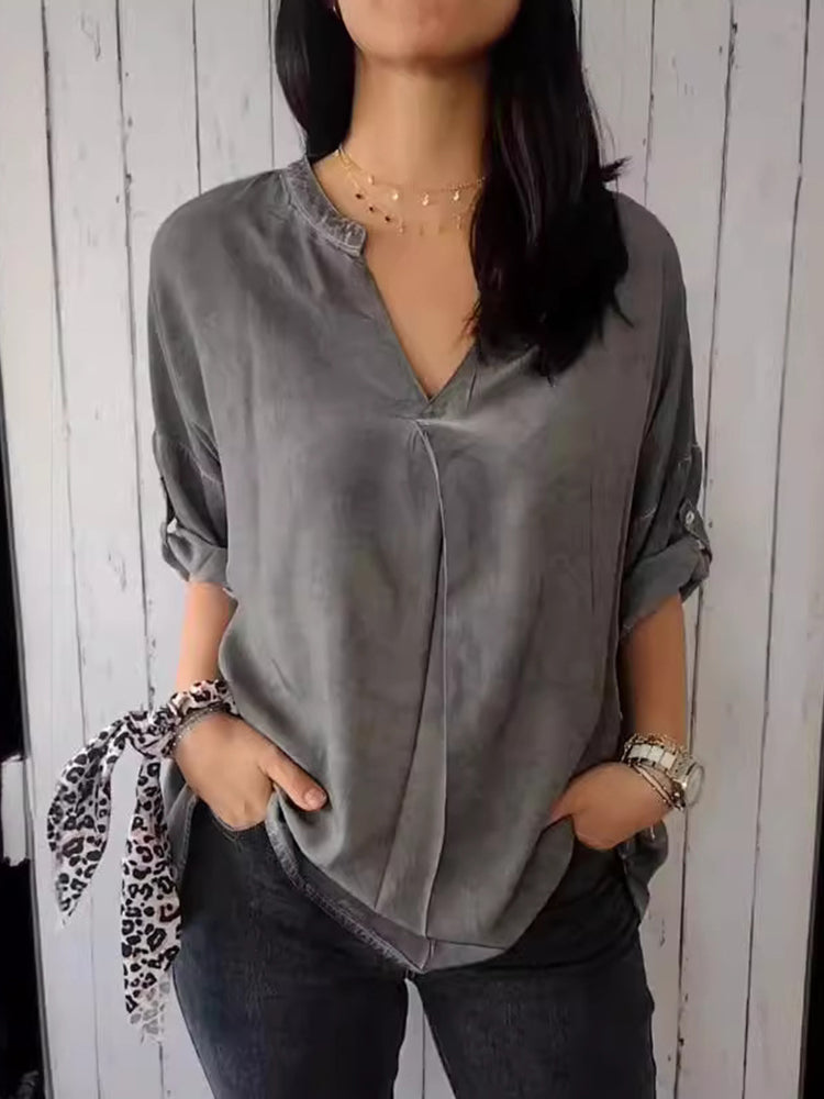 Chemise au style vintage intemporel