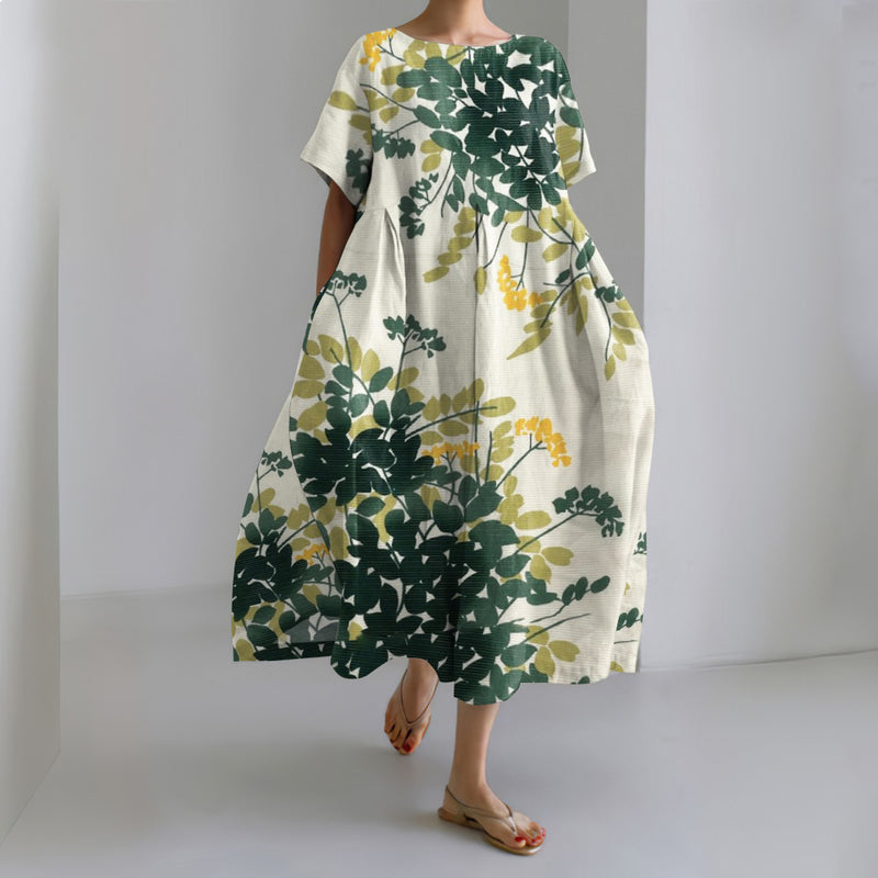 Robe au style vintage intemporel