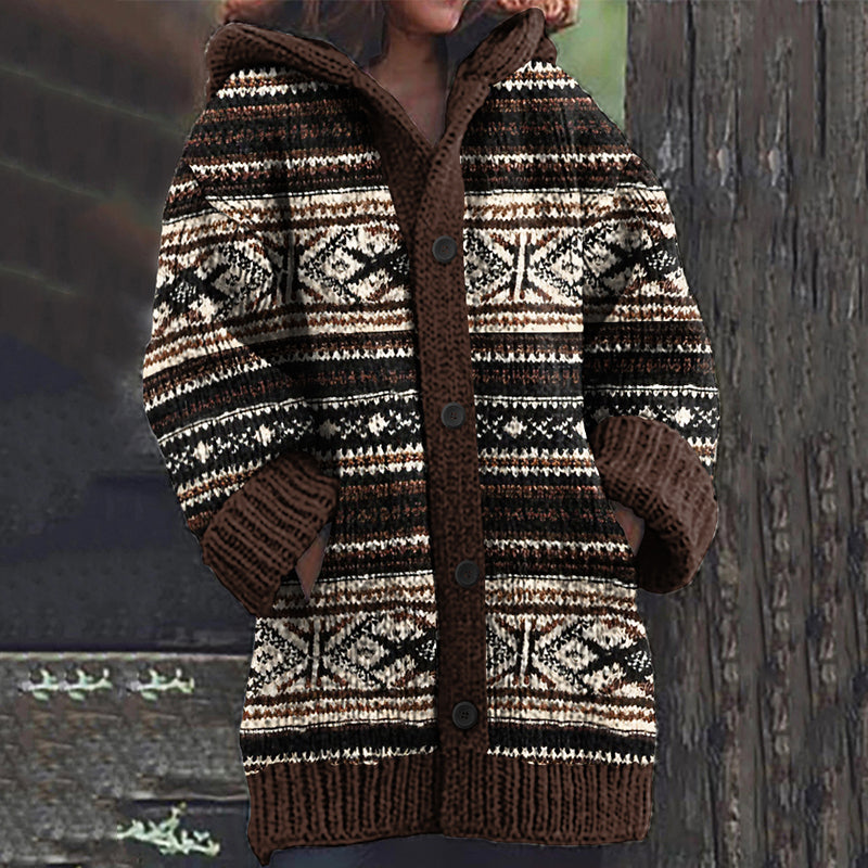 Cardigan au style vintage intemporel