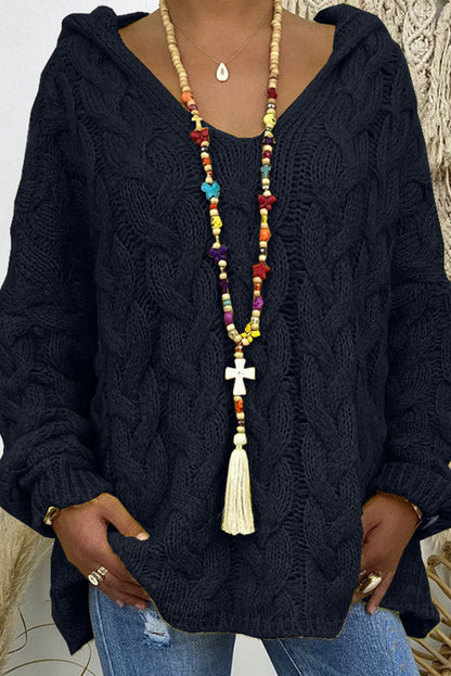Pull au design classique