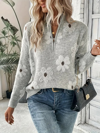 Pull au design classique