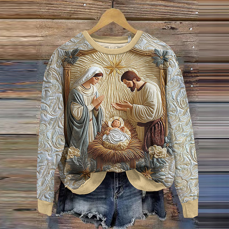 Chemise au design réfléchi