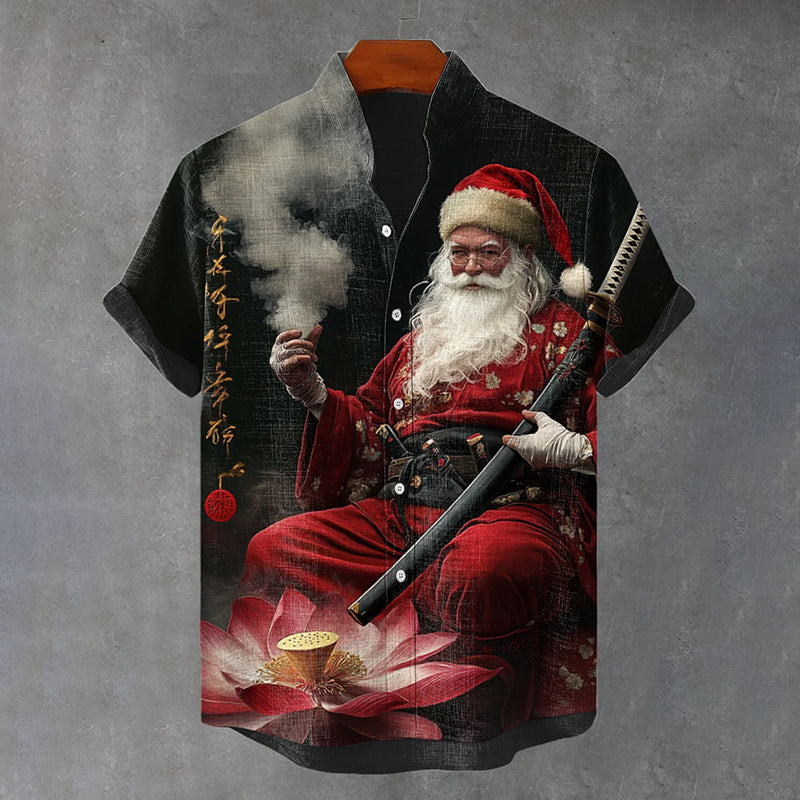 Chemise au design réfléchi