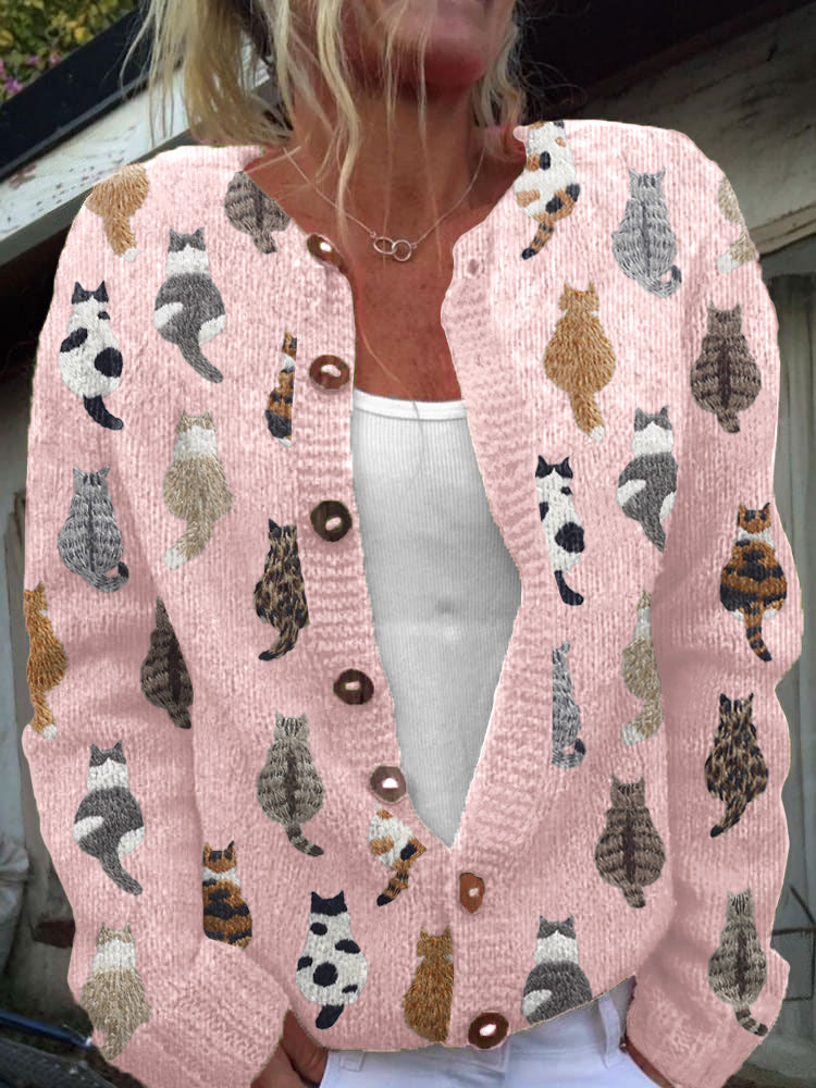 Cardigan inspiration vintage
