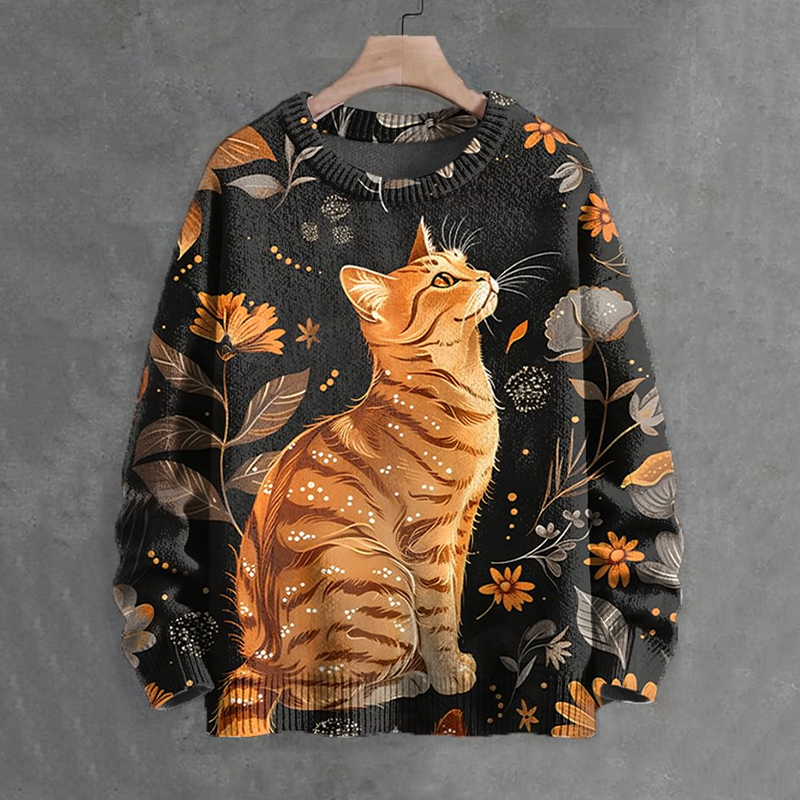 Pull au style vintage intemporel