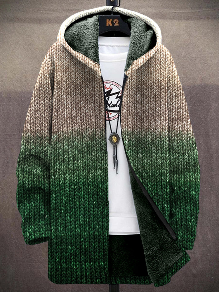 Manteau au design réfléchi