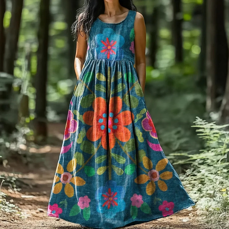 Robe au style vintage intemporel