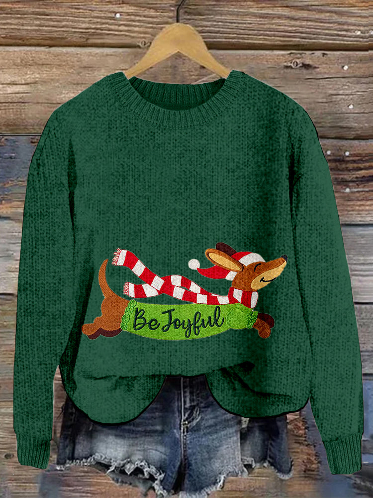 Pull au design classique