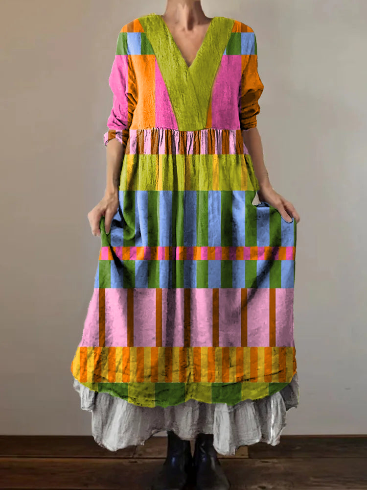 Robe inspiration vintage