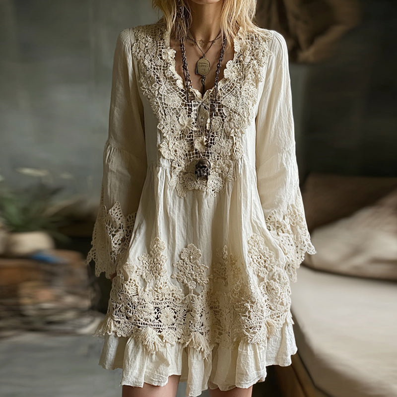 Robe au design élégant