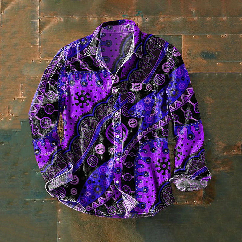 Chemise au design élégant