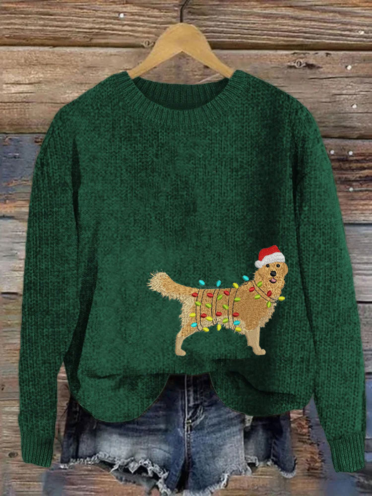 Pull au design réfléchi