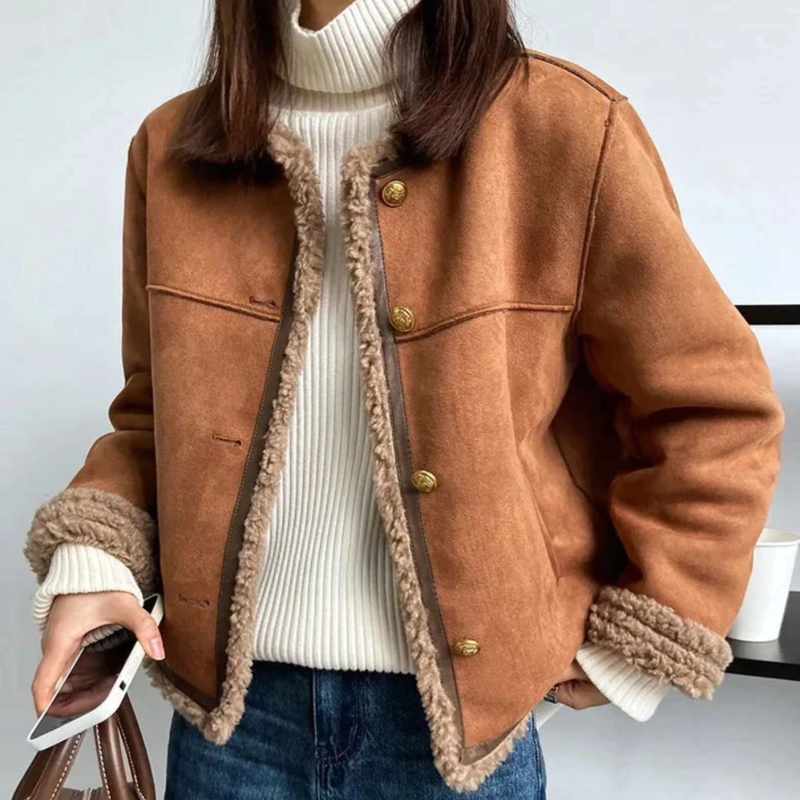 Veste au design gracieux