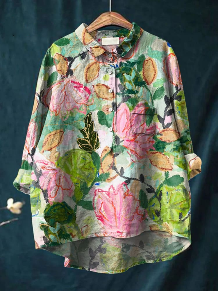Chemise vintage classique