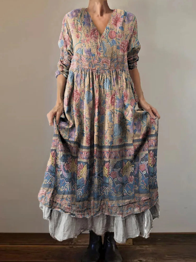Robe vintage classique