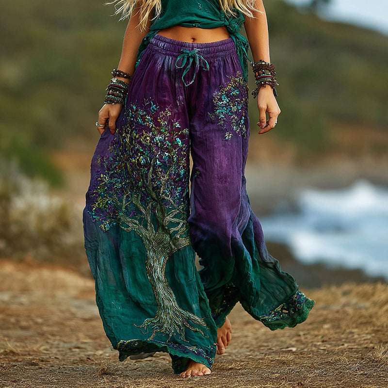 Pantalon au design réfléchi