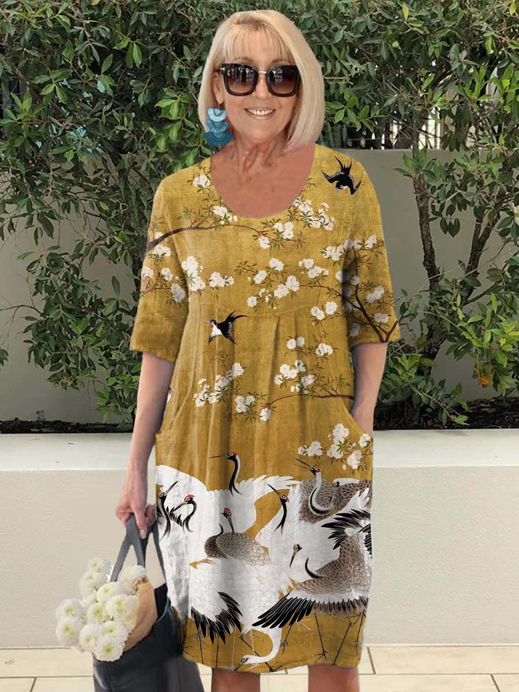 Robe au style vintage intemporel