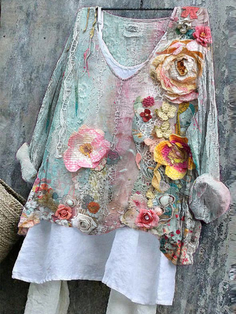 Chemise inspiration vintage