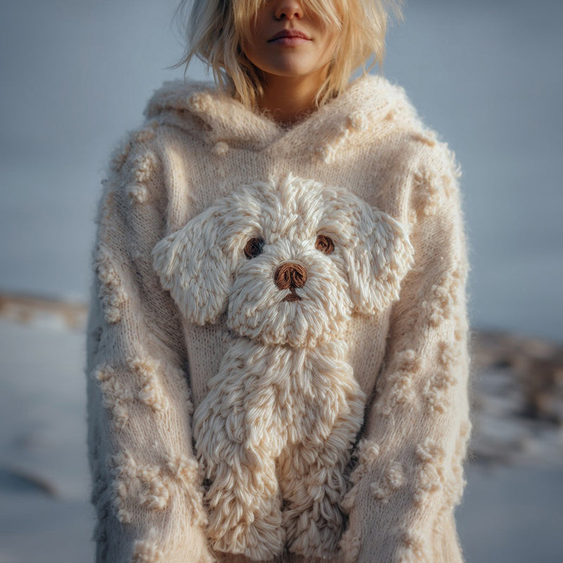 Pull vintage classique