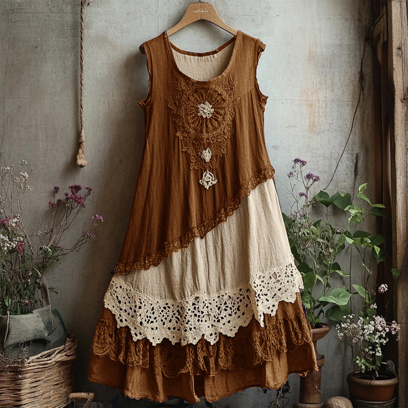 Robe au style vintage intemporel