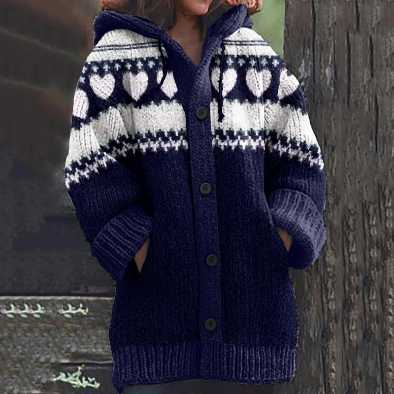 Pull vintage classique