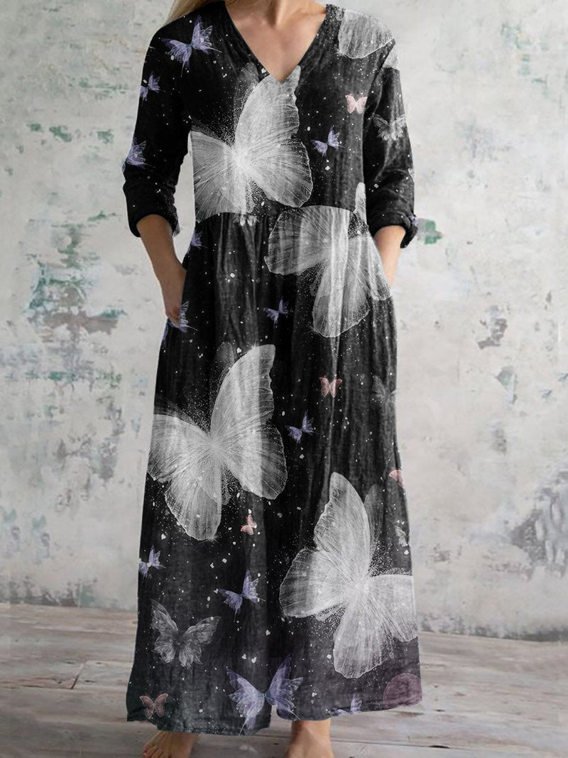 Robe au design élégant