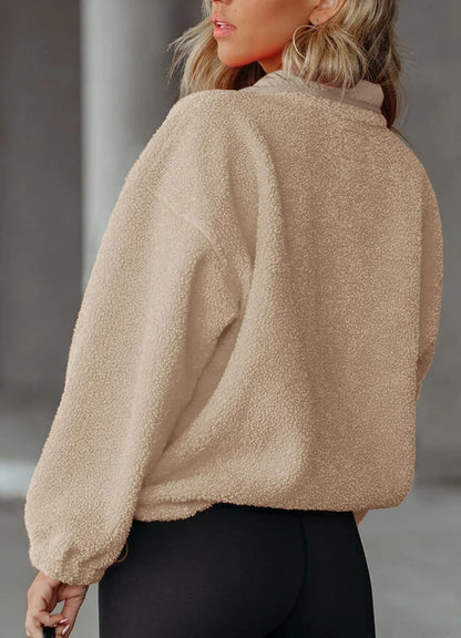 Veste au design gracieux