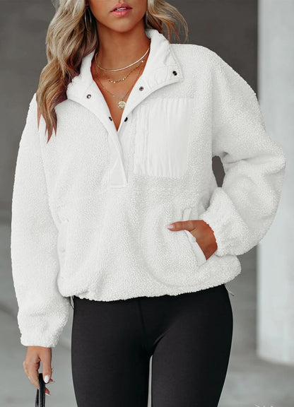 Veste au design gracieux
